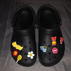 Justin Bieber Croc charms